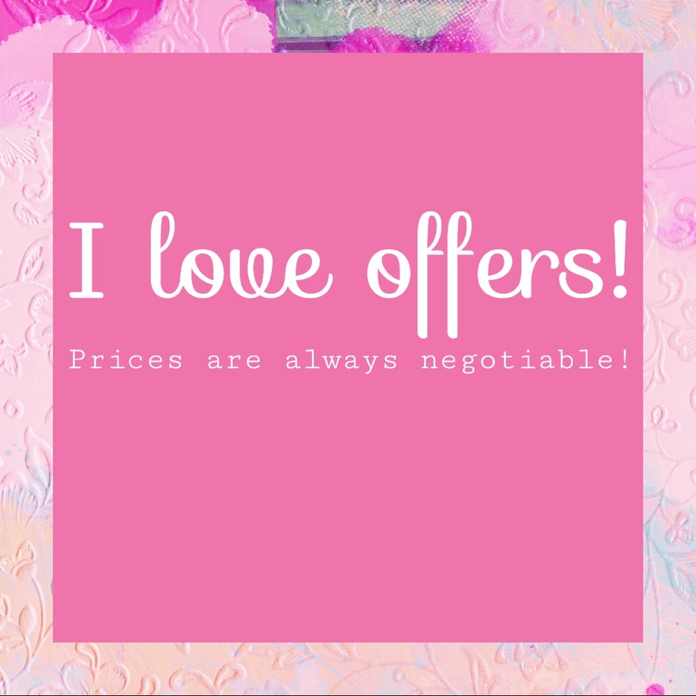 Make an offer!